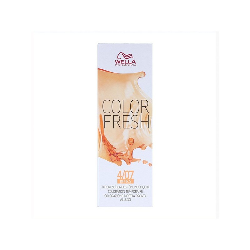 Wella Color Fresh 4/07 75 ml