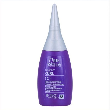 Wella Creatine+ Curl/perm Emulsion (c) 75ml
