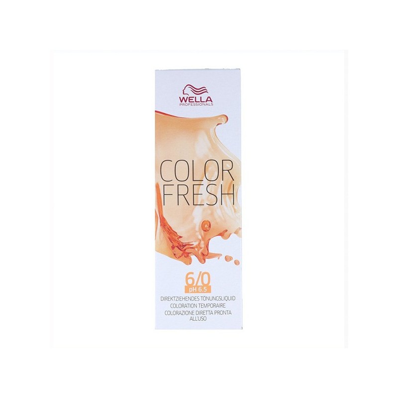 Wella Color Fresh 6/0 75 ml