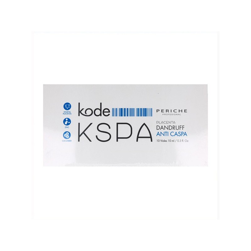 Periche Kode Kspa Placenta/Anti Caspa 10X10 ml