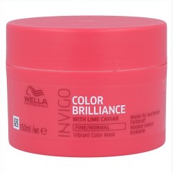 Wella Invigo Brilliance Mascarilla Fino/Normal 150 ml