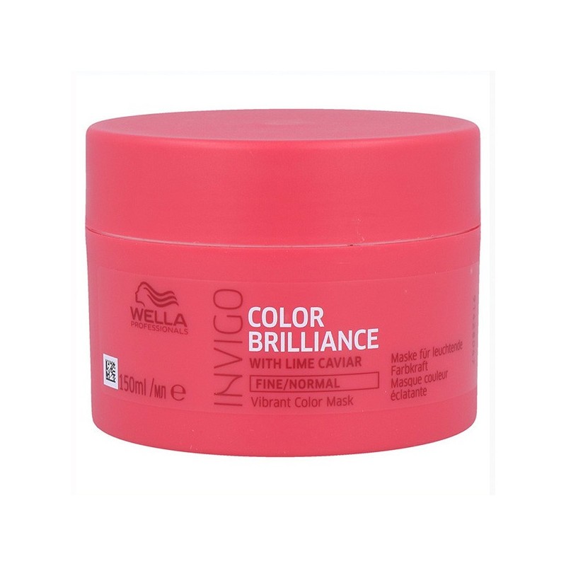 Wella Invigo Brilliance Mascareta Fi/Normal 150 ml