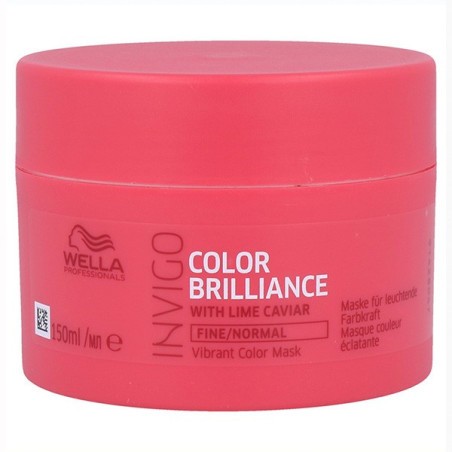 Wella Invigo Brilliance Mascareta Fi/Normal 150 ml
