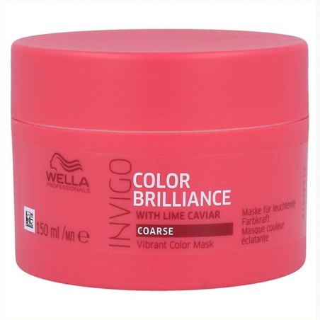 Wella Invigo Brilliance Mascarilla Grueso 150 ml
