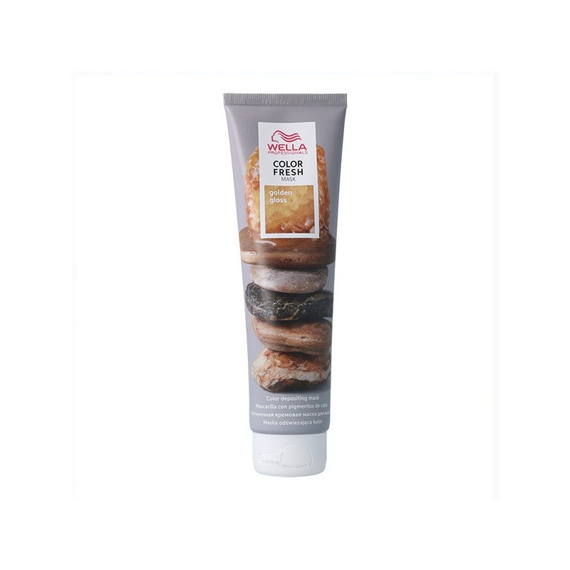Wella Color Fresh Mascarilla Brillo Dorado 150 ml