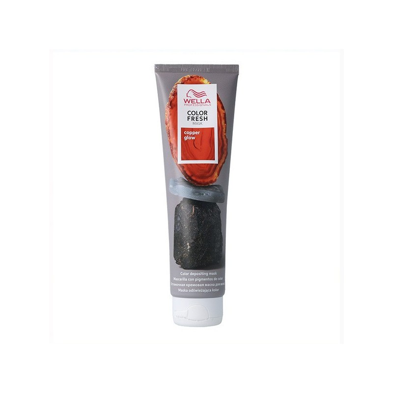 Wella Color Fresh Mascarilla Resplandor Cobre 150 ml