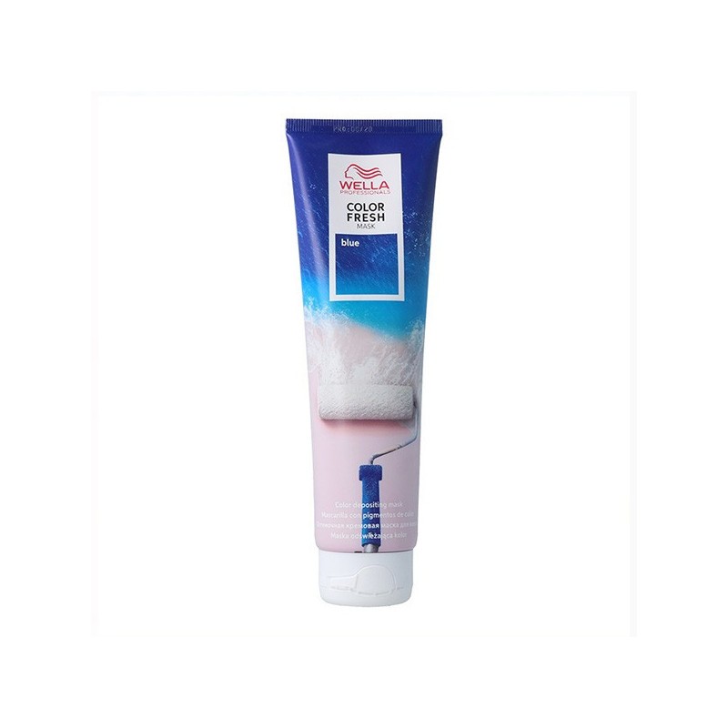 Wella Color Fresh Mascarilla Azul 150 ml