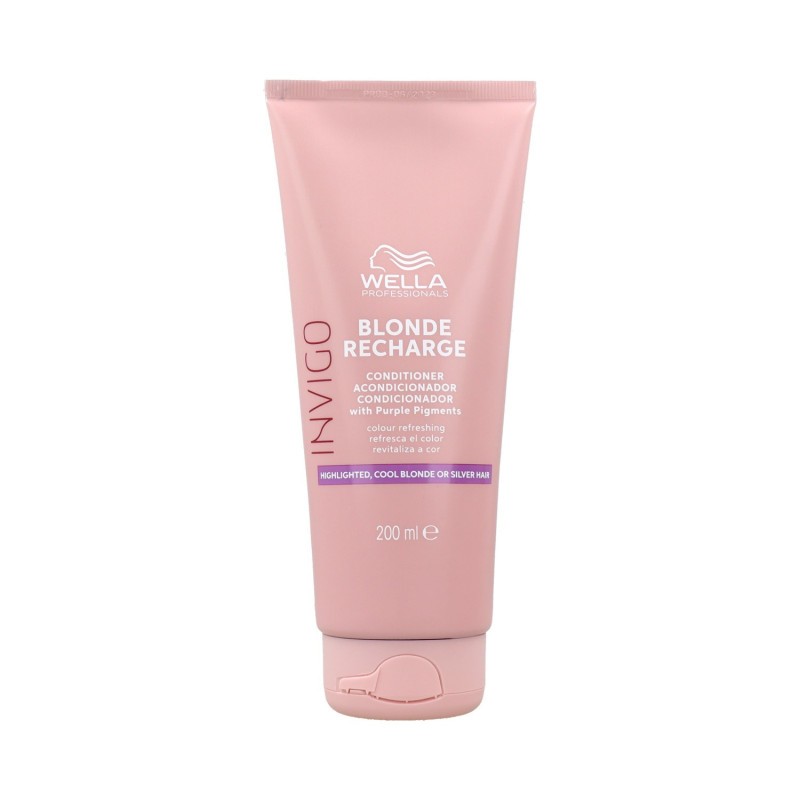 Wella Invigo Blonde Recharge Cool Blond Acondicionador 200 ml