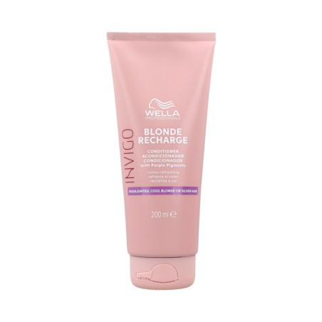 Wella Invigo Blonde Recharge Cool Blond Acondicionador 200 ml