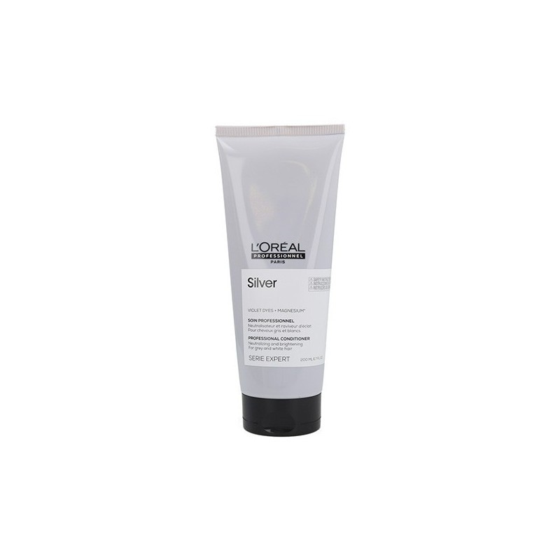 Loreal Expert Silver Acondicionador 200 ml