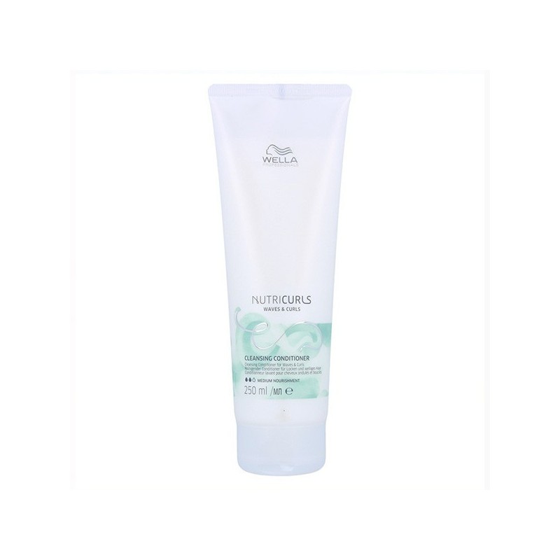 Wella Nutricurls Cleansing Acondicionador 250 ml