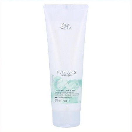 Wella Nutricurls Cleansing Acondicionador 250 ml