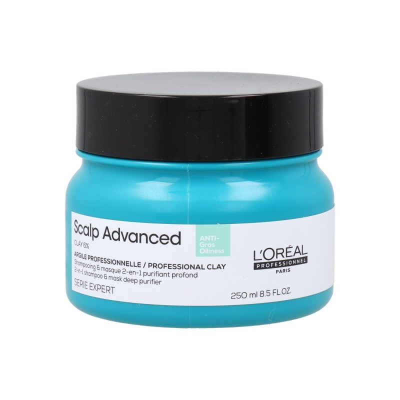Loreal Expert Scalp Advanced 2 In 1 Argila Xampú i Mascareta 250 ml