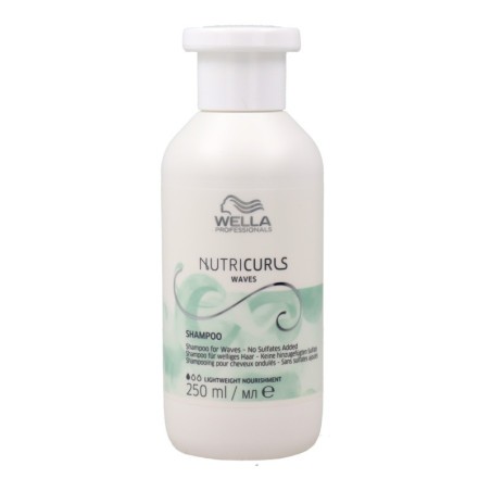 Wella Nutricurls Waves Champú 250 ml