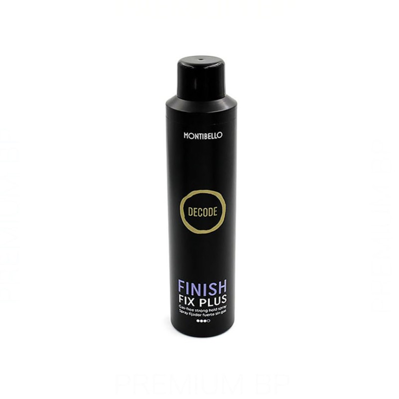 Montibello Decode Finish Fix Plus Spray S/gas 250 Ml