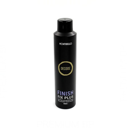 Montibello Decode Finish Fix Plus Spray S/gas 250 Ml