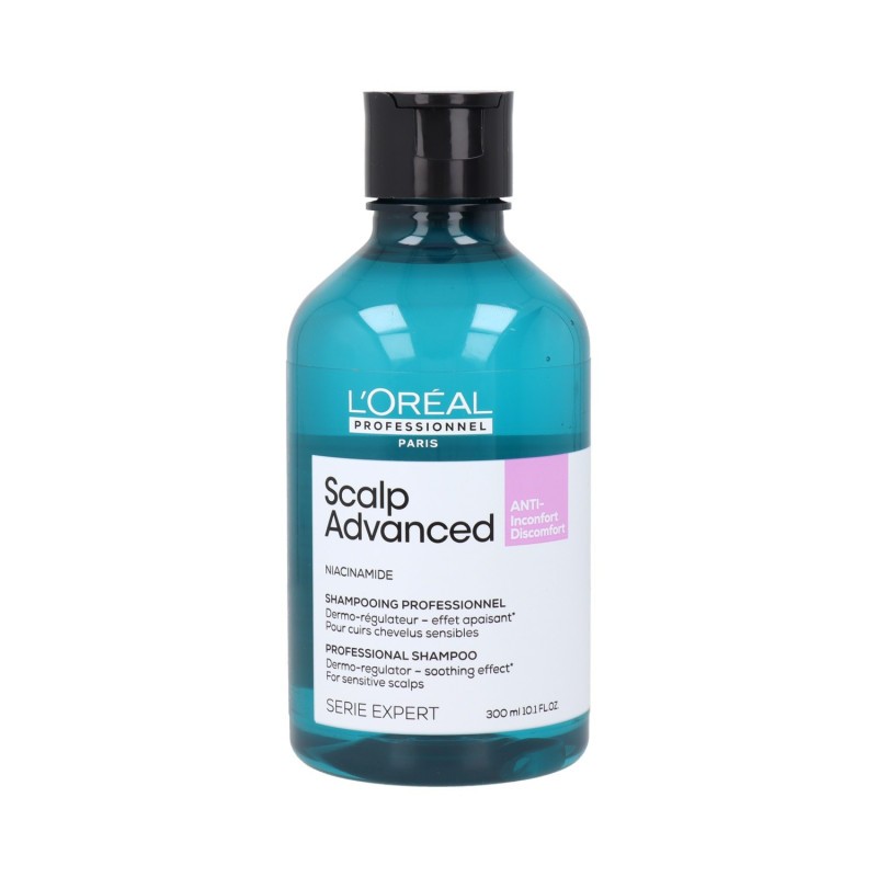 Loreal Expert Scalp Advanced Anti-Malestar Xampú 300 ml