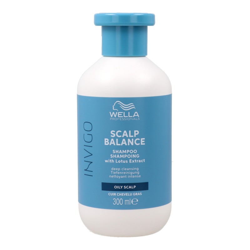 Wella Invigo Balance Pure Champú 300 ml