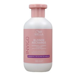 Wella Invigo Blonde Recharge Xampú 300 ml