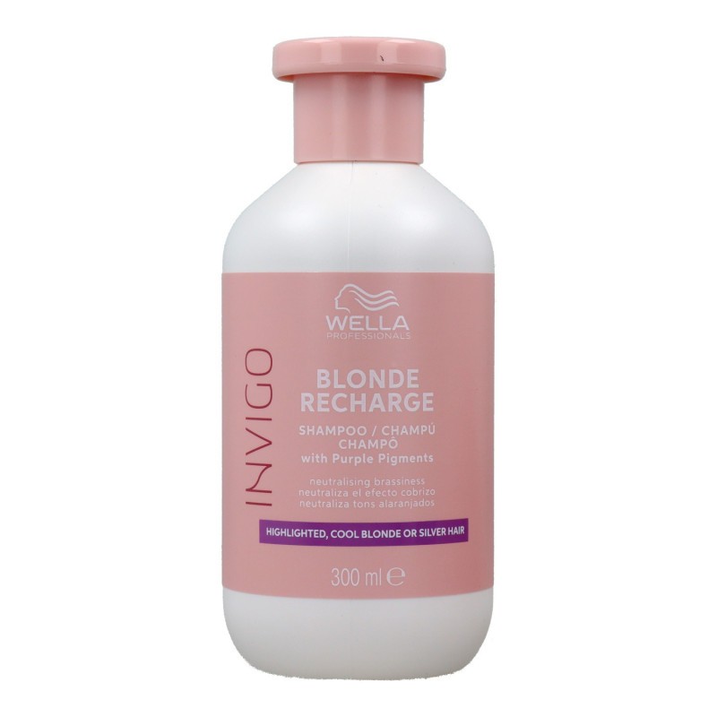 Wella Invigo Blonde Recharge Xampú 300 ml