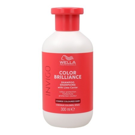 Wella Invigo Color Brilliance Champú Thick/Coarse 300 ml