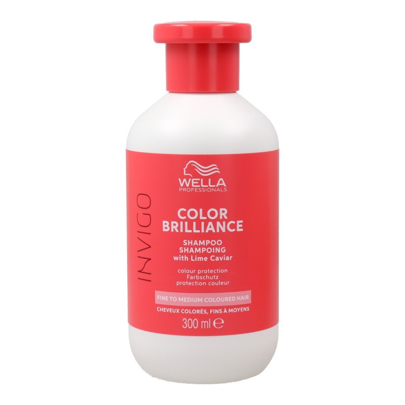 Wella Invigo Color Brilliance Champú Fine/Normal 300 ml