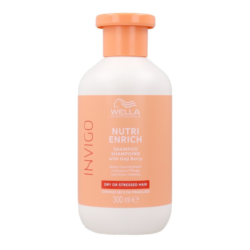Wella Invigo Nutri Enrich Xampú 300 ml