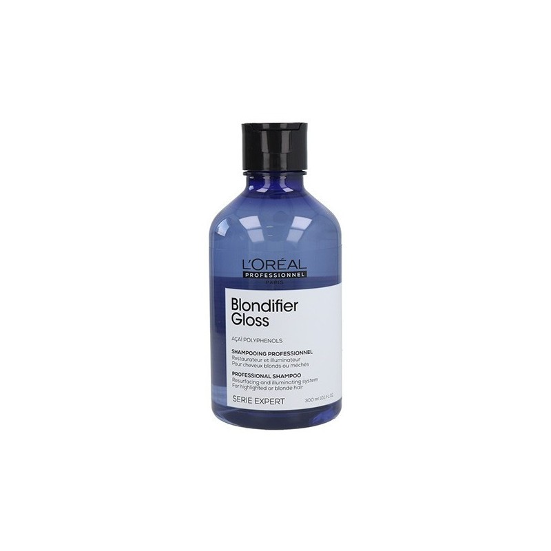 Loreal Expert Blondifier Gloss Champú 300 ml