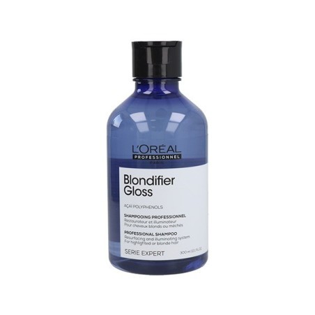 Loreal Expert Blondifier Gloss Champú 300 ml