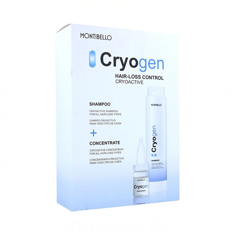 Montibello Cryogen Pack Anti Caiguda (Xampú 300 ml/Concentrat 10X7 ml)