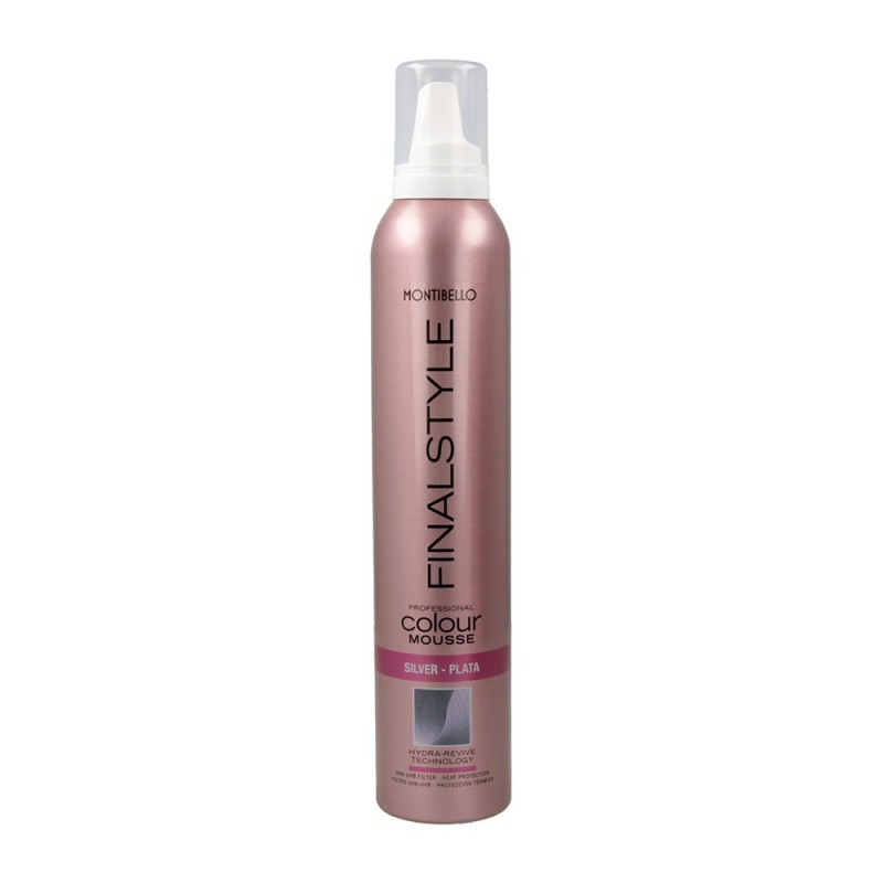 Montibello Espuma Finalstyle Plata Silver 320 Ml