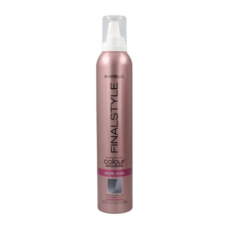 Montibello Espuma Finalstyle Plata Silver 320 Ml