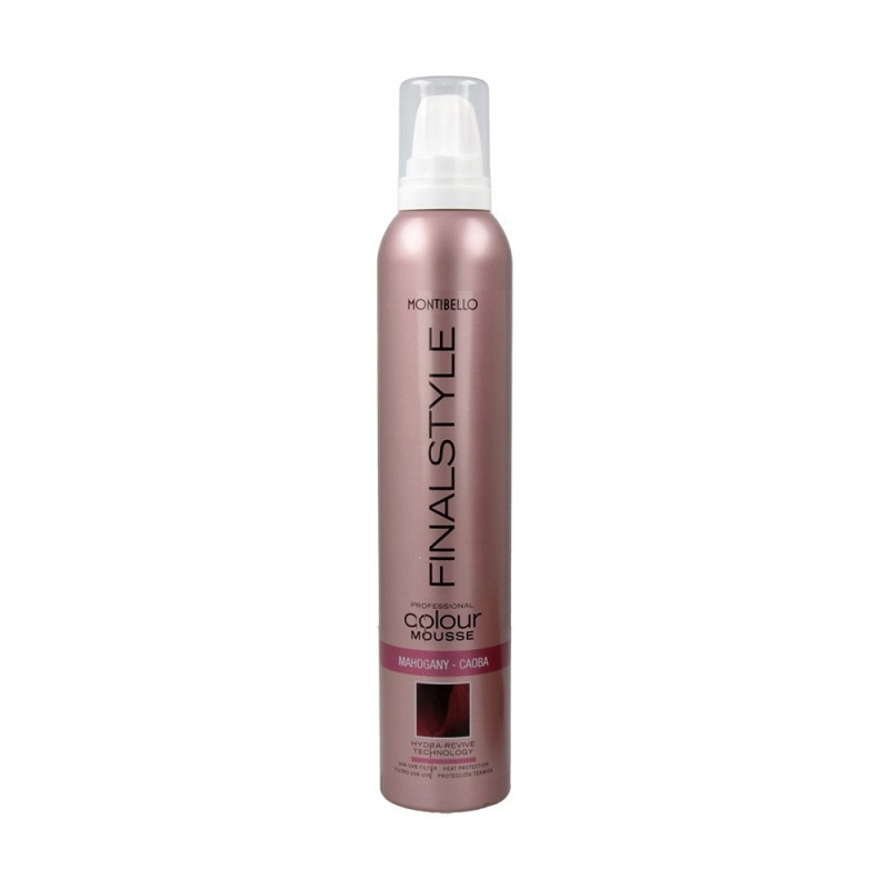 Montibello Espuma Finalstyle Mahogany Caoba 320 Ml