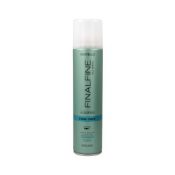 Montibello Finalfine Hairspray Fort Sense Gas 400 Ml