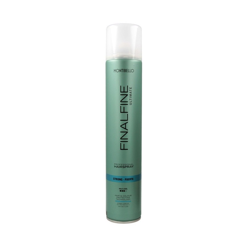 Montibello Finalfine Hairspray Strong - Fort 500 Ml