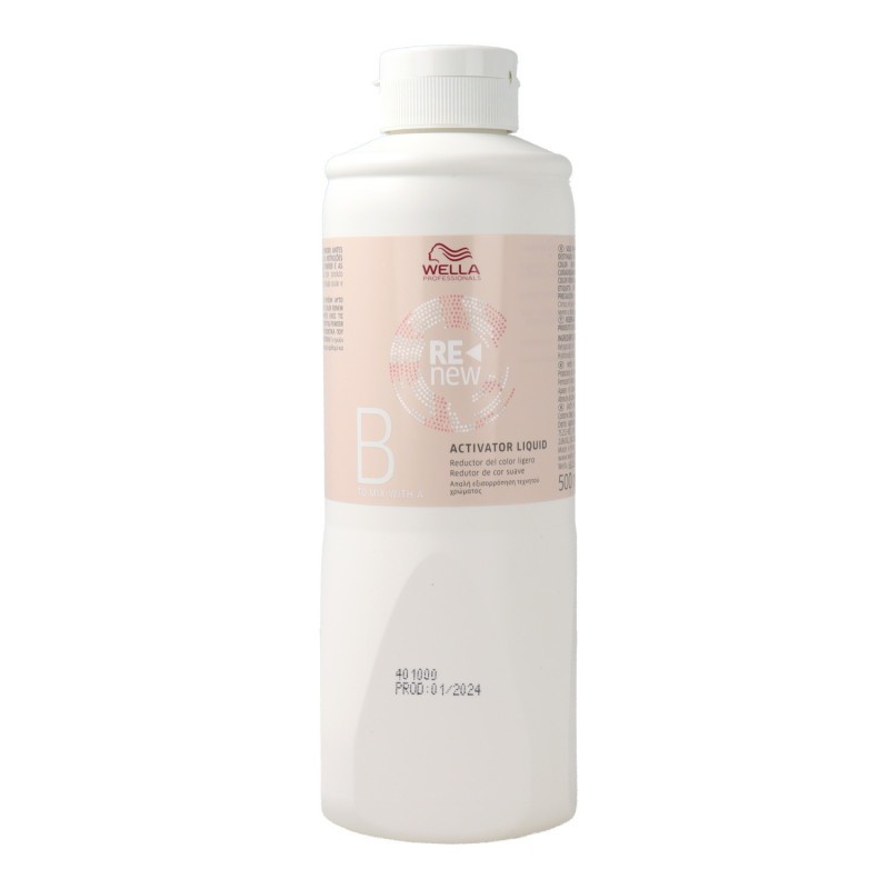 Wella Color Re Activador Liquid (b) 500 Ml