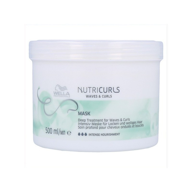 Wella Nutricurls Mascareta 500 ml