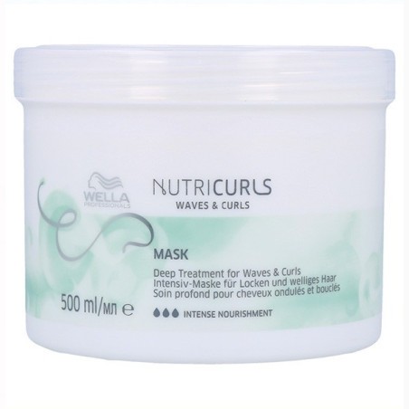Wella Nutricurls Mascareta 500 ml