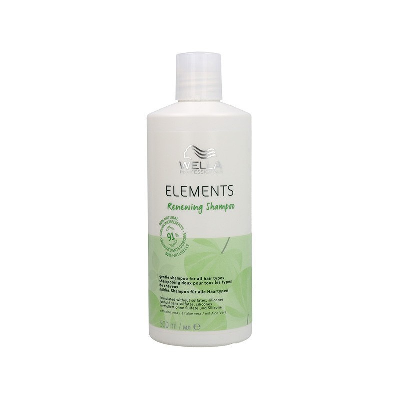Wella Elements Renewing Champú 500 ml