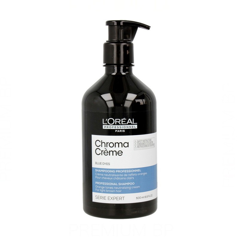 Loreal Expert Chroma Creme Xampú Ash Blau 500 ml