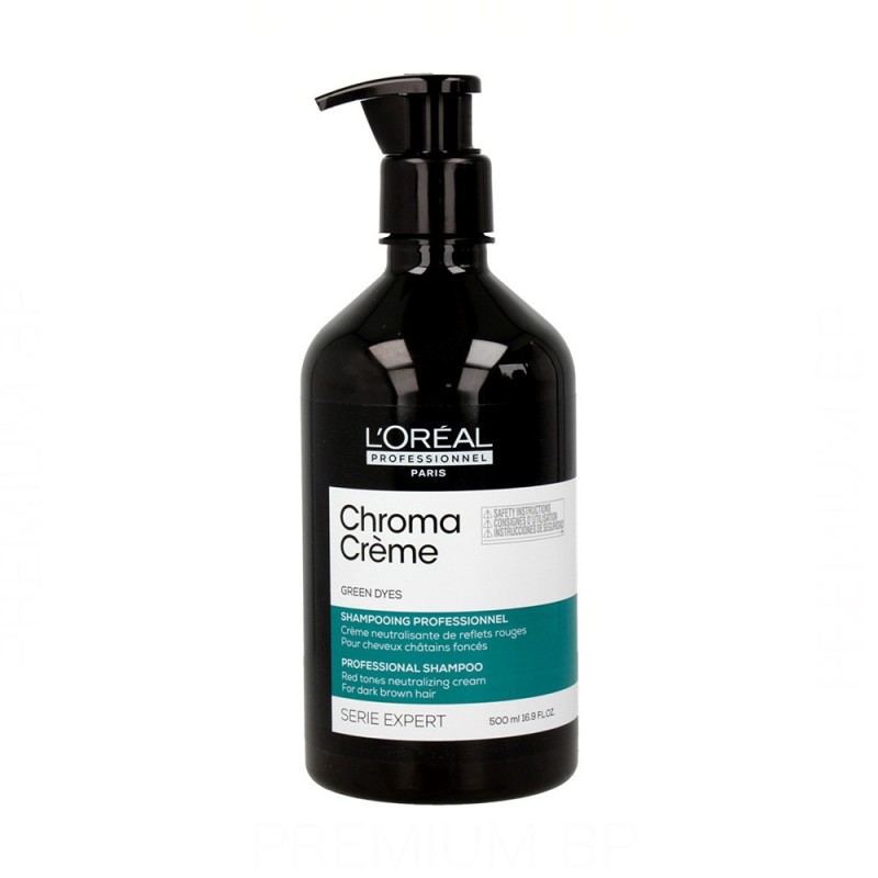 Loreal Expert Chroma Creme Xampú Verd Mate 500 ml