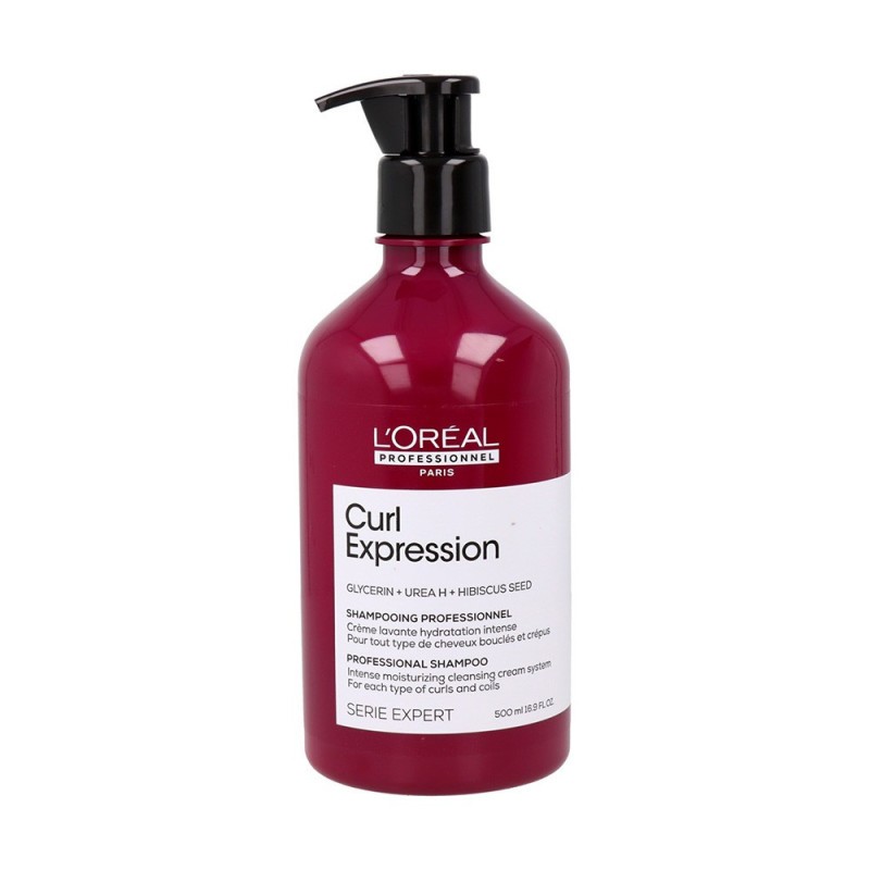 Loreal Expert Curl Expression Crema Limpiadora Champú 500 ml