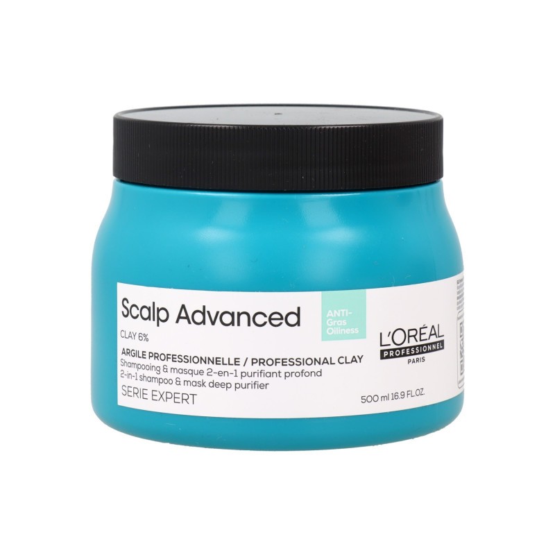 Loreal Expert Scalp Advanced 2 In 1 Argila Xampú i Mascareta 500 ml
