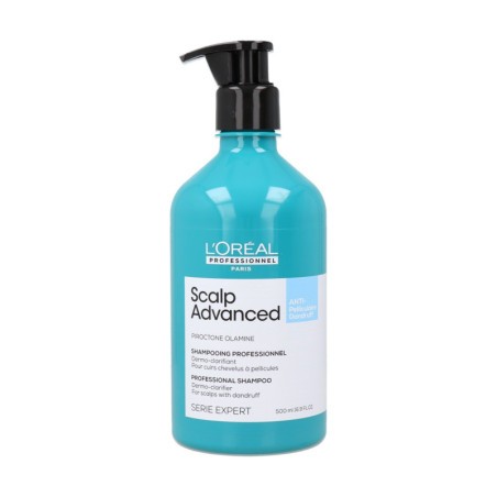 Loreal Expert Scalp Advanced Anti-Caspa Xampú 500 ml