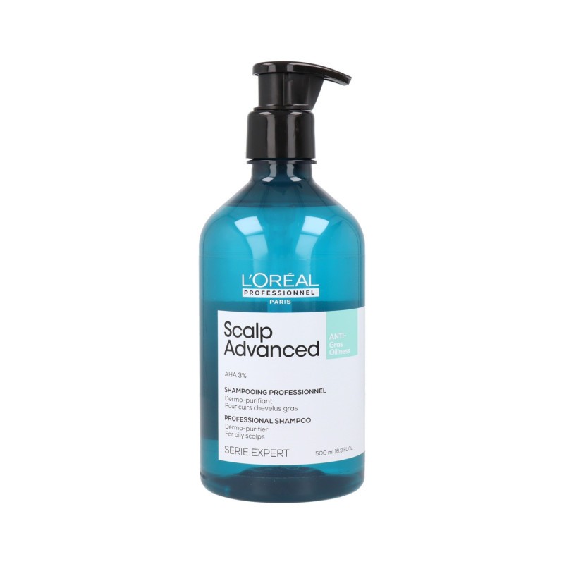 Loreal Expert Scalp Advanced Anti-Grasa Xampú 500 ml