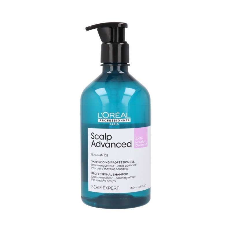 Loreal Expert Scalp Advanced Anti-Malestar Xampú 500 ml