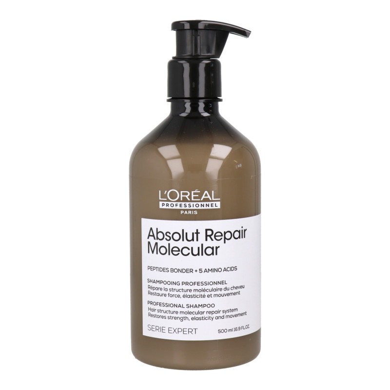Loreal Expert Absolut Repair Molecular Xampú 500 ml