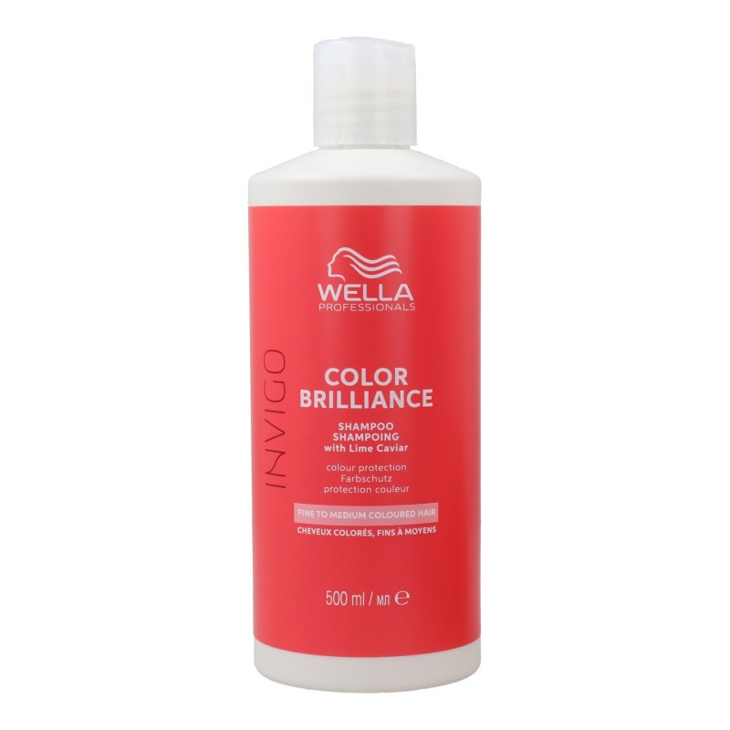 Wella Invigo Color Brilliance Champú Fine/Normal 500 ml