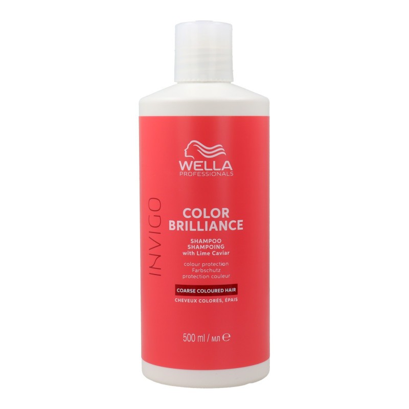 Wella Invigo Color Brilliance Champú Thick/Coarse 500 ml