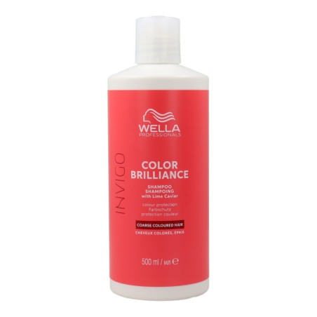 Wella Invigo Color Brilliance Champú Thick/Coarse 500 ml